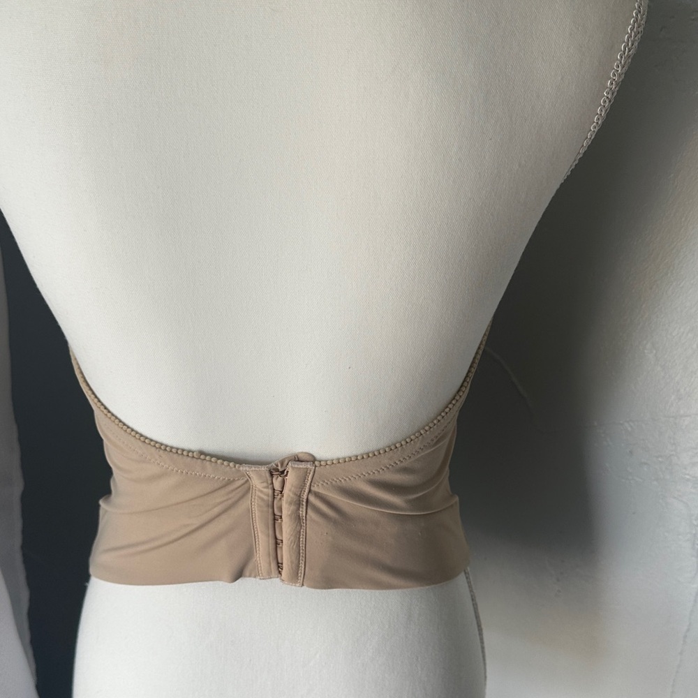 Apostrophe Beige Strapless Shapewear - Picture 5 of 6